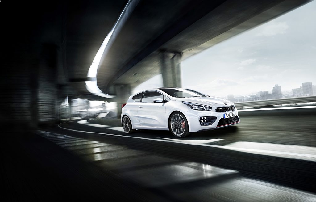 The Pro-Ceed GT. The Pro-Ceed GT.